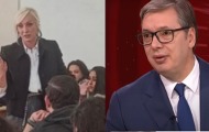 Evropske evrovizijske platforme objavile informaciju o tužbi novinarke Olivere Kovačević protiv predsednika Srbije Aleksandra Vučića Evropske evrovizijske platforme objavile informaciju o tužbi novinarke Olivere Kovačević protiv predsednika Srbije Aleksandra Vučića